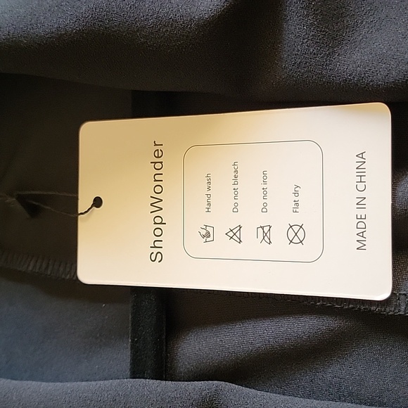 Casual Open Front Pocketed Plus Size 3/4 Sleeve Blazer/Jacket Black Size 3X NWT - Picture 12 of 12